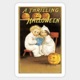 A thrilling Halloween Sticker